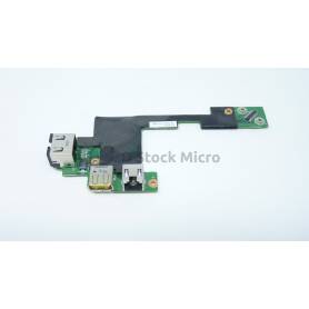 Carte Ethernet - USB 63Y2125 pour Lenovo Thinkpad T510