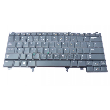 dstockmicro.com Keyboard QWERTY - V118925BS3,SN7122 - 0H512R for DELL Latitude E6330