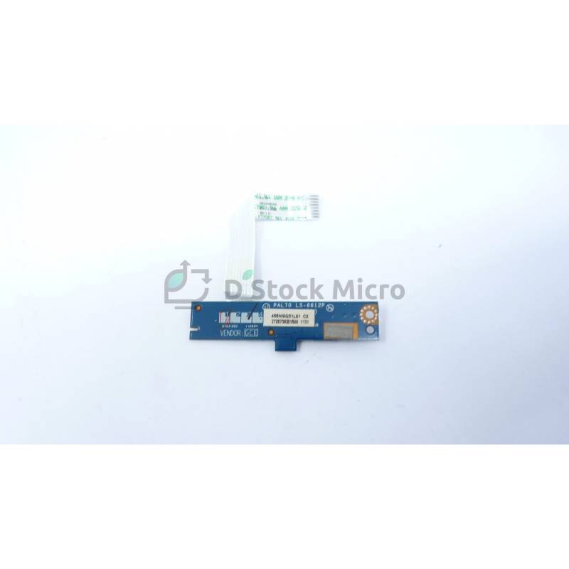 Carte indication LED LS-K491P - LS-K491P pour DELL Latitude 5420