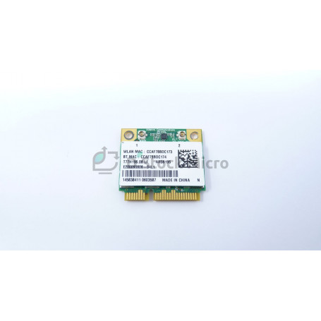 dstockmicro.com Carte wifi Atheros AR5B195 Sony Vaio PCG-71C11M E200090806-04L1	