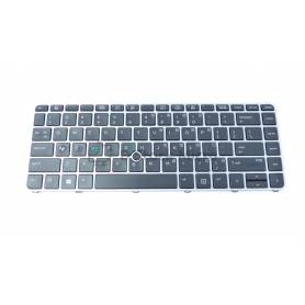 Clavier QWERTY - 836307-001 - 819876-001 pour HP EliteBook 840 G3