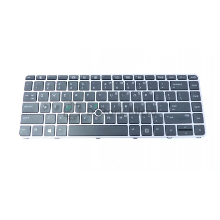 dstockmicro.com Keyboard AZERTY - 819876-001 - 819876-001 for HP EliteBook 840 G3