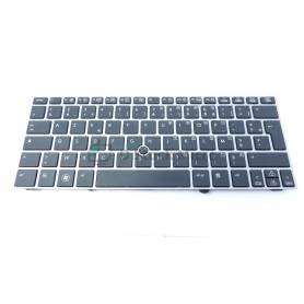 Keyboard AZERTY - SN8111 - 693362-051 for HP Elitebook 2170p