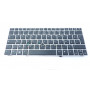 dstockmicro.com Keyboard AZERTY - SN8111 - 693362-051 for HP Elitebook 2170p