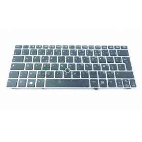 Keyboard AZERTY - SN8111 - 705614-051 for HP Elitebook 2170p