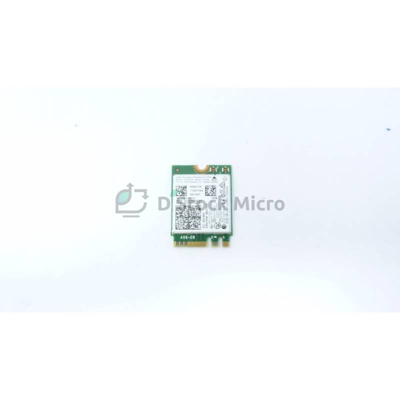 Carte Wi-Fi Intel 8265NGW Pour Lenovo ThinkPad T480s, T570, T580 – Référence 01AX702, Garantie 6 Mois