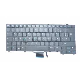 Keyboard AZERTY - NSK-LDABC 0F - 0K1N66 for DELL Latitude E7240
