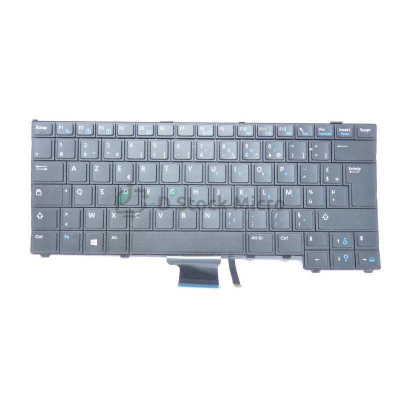 Clavier AZERTY Pour PC Portable DELL Latitude (E5420, E6430 ATG...) - Réf. 0TW7KR, Occasion En état De Marche