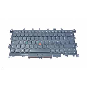 Keyboard AZERTY - RVY-85F0 - SN20H34921 for Lenovo Thinkpad X1 YOGA (1ere Gen Type: 20FR)