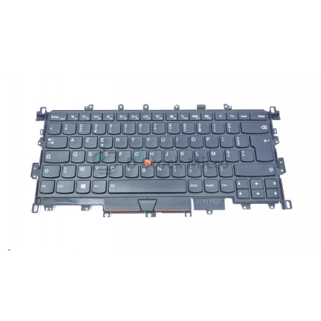 dstockmicro.com Keyboard AZERTY - RVY-85F0 - SN20h34921 for Lenovo Thinkpad X1 YOGA (1ere Gen Type: 20FR)