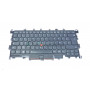 dstockmicro.com Keyboard AZERTY - RVY-85F0 - SN20h34921 for Lenovo Thinkpad X1 YOGA (1ere Gen Type: 20FR)