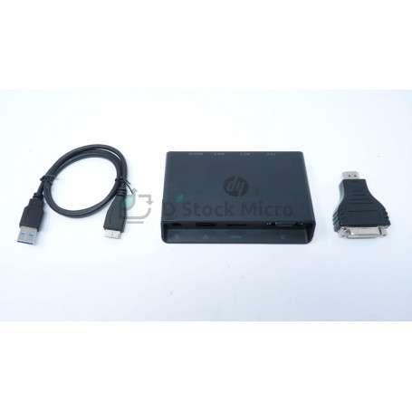 dstockmicro.com Réplicateur de port HP 3001PR USB 3.0 - HSTNN-IX08 - 747660-001/745898-001