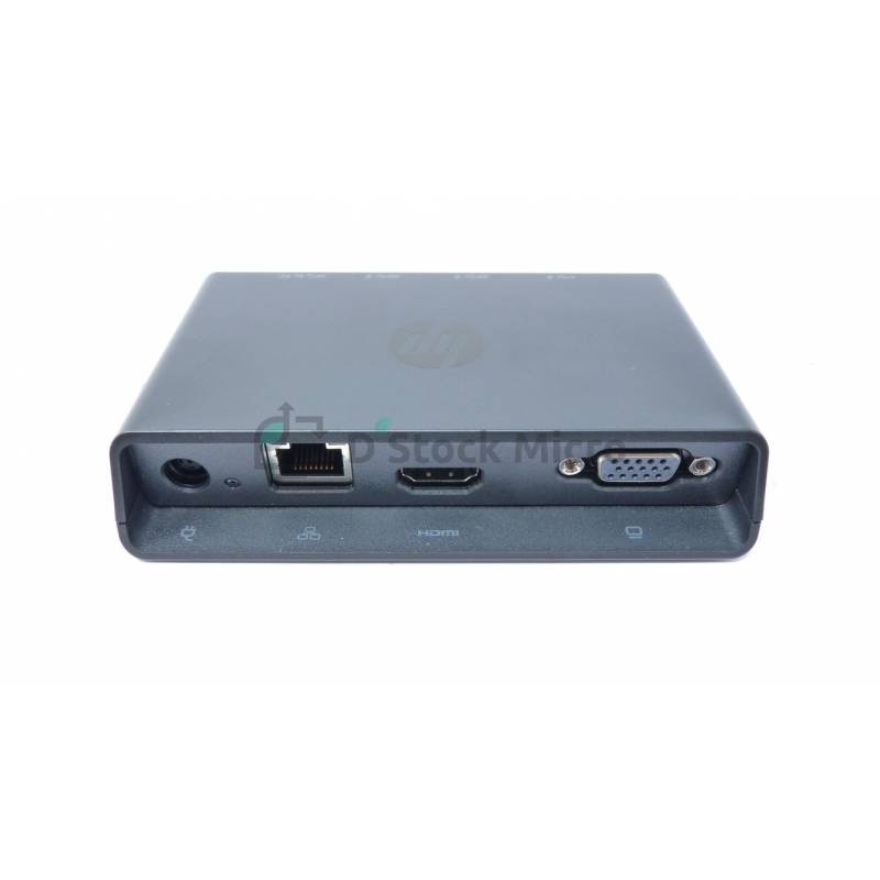 HP 3001PR USB 3.0 Port Replicator Docking Station - HSTNN-IX08 -  747660-001/745898-001
