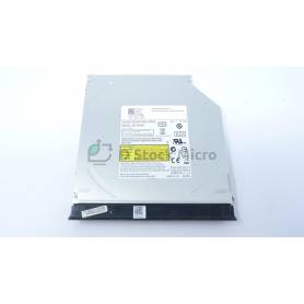Lecteur graveur DVD 9.5 mm SATA DU-8A3SH - 0T7N2C pour DELL Latitude E6520
