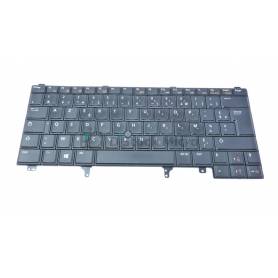 Keyboard AZERTY - NSK-DV2BC 0F,PK130FN3D13 - 0TW7KR for DELL Latitude E5420,Latitude E6320,Latitude E6430,Latitude E6430 ATG