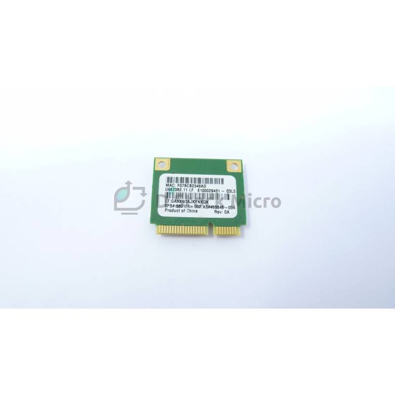 Carte Wifi Atheros AR5B95 Pour ASUS X70AC (TY033V) - Occasion Fonctionnelle