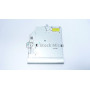 dstockmicro.com DVD burner player 9.5 mm SATA DA-8AESH-24B for HP 17-CA0032NF