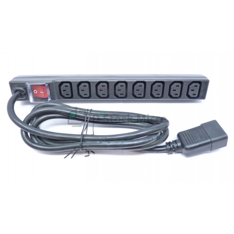 Power strip IEC C20 to C13 x 8 HP Modular PDU Extension Bar EO4601  228480–002
