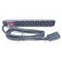 Multiprise IEC C20 vers C13 x 8 HP Modular PDU Extension Bar EO4601 228480–002 252638-001