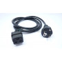 dstockmicro.com Schuko male plug to IEC 320-C19 female power cable