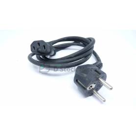 IEC C15 power cable to CEE 7/7 socket for high temperature devices (120°C)