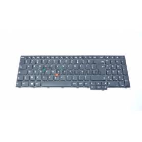 Clavier AZERTY - KM - 04Y2700 pour Lenovo Thinkpad EDGE E540