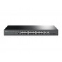 dstockmicro.com Switch TP-LINK T2500-28TC (TL-SL5428E) L2 Managed 24 Port 100Mpbs + 4 port Gigabit