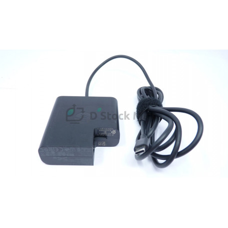 dstockmicro.com AC Adapter USB C HP TPN-CA06 L30757-002 L32392-001 65W 5V, 9V, 10V, 12V, 15V, 20V