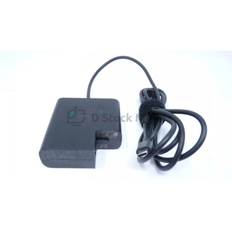 dstockmicro.com Chargeur / Alimentation USB C HP TPN-CA06 L30757-002 L32392-001 65W 5V, 9V, 10V, 12V, 15V, 20V