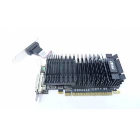Graphic card PCI-E MSI NVIDIA GeForce GT610 2 Go GDDR3
