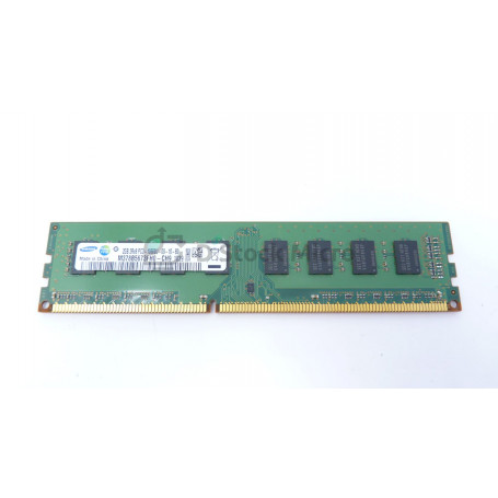 dstockmicro.com Mémoire RAM Samsung M378B5673FH0-CH9 2 Go 1333 MHz - PC3-10600U (DDR3-1333) DDR3 DIMM