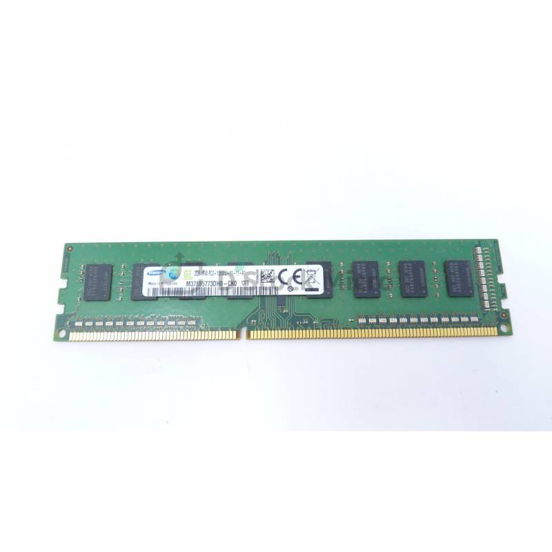 RAM memory Samsung M378B5773DH0-CK0 Go 1600 MHz PC3-12800U (DDR3-1600)  DDR3 DIMM