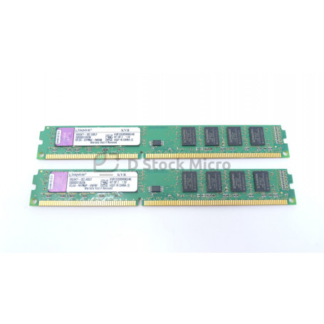 RAM memory KINGSTON KVR1333D3N9K2/4G GB Kit (2 x 2 GB) MHz - PC3-10600U DDR3 DIMM