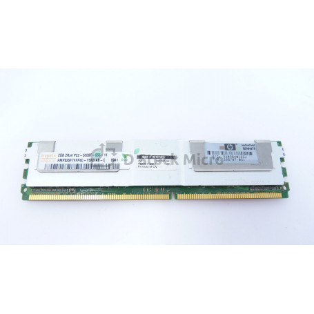 dstockmicro.com RAM memory Hynix HMP525F7FFP4C-Y5N3 2 Go 667 MHz - PC2-5300F (DDR2-667) DDR2 ECC Fully Buffered DIMM