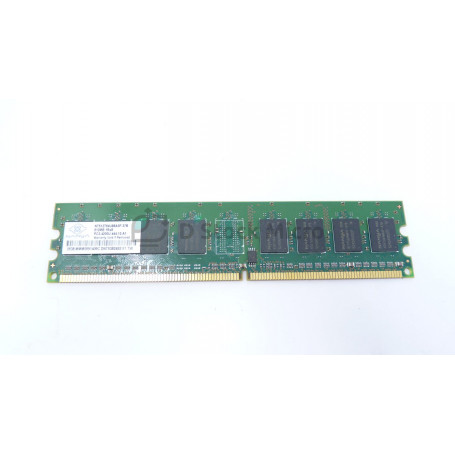 dstockmicro.com Mémoire RAM NANYA NT512T64U88A0F-37B 512 Mo 533 MHz - PC2-4200U (DDR2-533) DDR2 DIMM