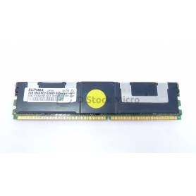 Mémoire RAM ELPIDA EBE21FE8ACWT-6E-E 2 Go 667 MHz - PC2-5300F (DDR2-667) DDR2 DIMM