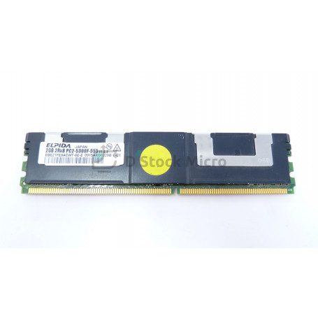 dstockmicro.com RAM memory ELPIDA EBE21FE8ACWT-6E-E 2 Go 667 MHz - PC2-5300F (DDR2-667) DDR2 DIMM
