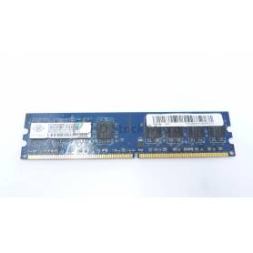 Mémoire RAM NANYA NT1GT64U8HB0BY-3C 1 Go 667 MHz - PC2-5300 (DDR2-667) DDR2 DIMM