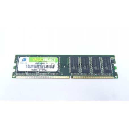 dstockmicro.com RAM memory Corsair VS512MB400 512 Mb PC3200 - DDR-400 - 200MHz DDR1 DIMM