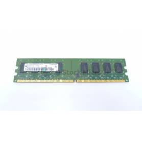 RAM memory Qimonda HYS64T256020EU-2.5-C2 2 Go 800 MHz - PC2-6400U (DDR2-800) DDR2 DIMM