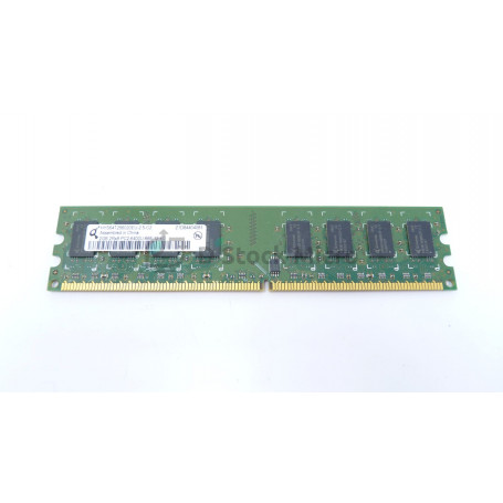 dstockmicro.com RAM memory Qimonda HYS64T256020EU-2.5-C2 2 Go 800 MHz - PC2-6400U (DDR2-800) DDR2 DIMM