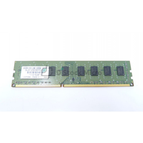 dstockmicro.com Mémoire RAM UNIFOSA GU512303EP0202 2 Go 1333 MHz - PC3-10600U (DDR3-1333) DDR3 DIMM