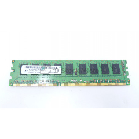 dstockmicro.com Mémoire RAM Micron MT9JSF12872AZ-1G4G1ZF 1 Go 1333 MHz - PC3-10600E (DDR3-1333) DDR2 ECC Unbuffered DIMM