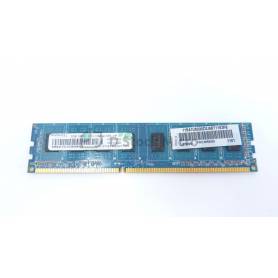 Mémoire RAM RAMAXEL RMR1870EF48E8W-1333 2 Go 1333 MHz - PC3-10600U (DDR3-1333) DDR3 DIMM