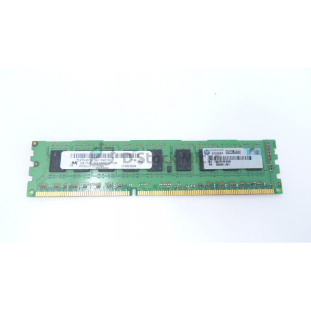 dstockmicro.com Mémoire RAM Micron MT9JSF12872AZ-1G4G1ZE 1 Go 1333 MHz - PC3-10600E (DDR3-1333) DDR3L ECC Unbuffered DIMM