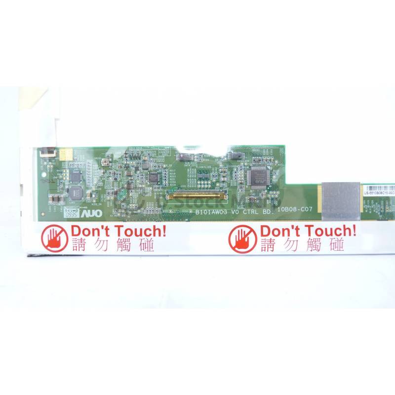 Dalle écran LED 10.1 Pouces B101AW03 V.0 - Compatible Visiodirect - Neuf