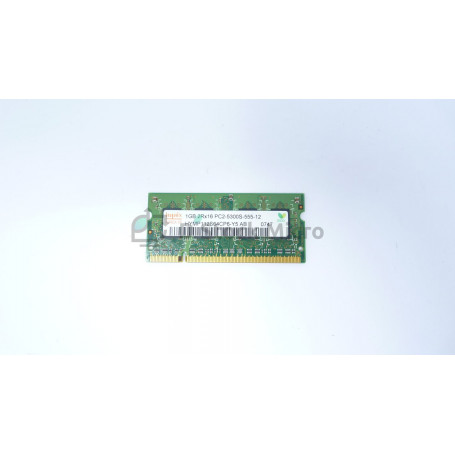 dstockmicro.com Mémoire RAM Hynix HYMP112S64CP6-S6 1 Go 800 MHz - PC2-6400F (DDR2-800) DDR2 SODIMM	