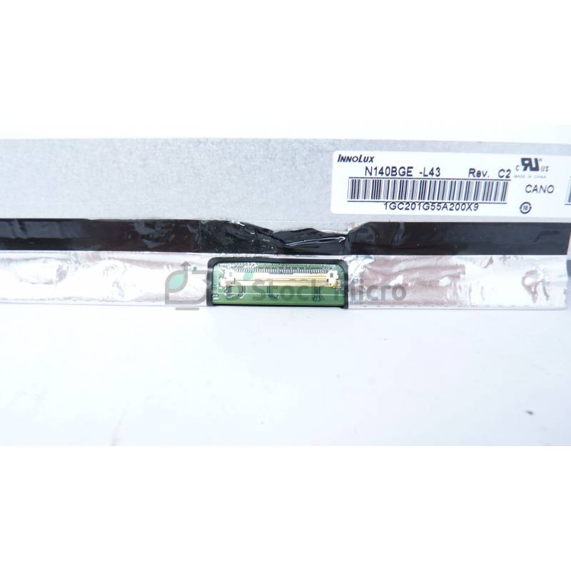 Dalle écran LCD LED type Innolux N140HCE-EAA REV.C3 14.0