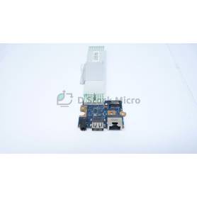 Ethernet - VGA - USB - Audio board LS-B303P - NBX0001LU00 for Toshiba Satellite C50-B-14Z, C50-B-19C, C50-B-15, C50-B-126