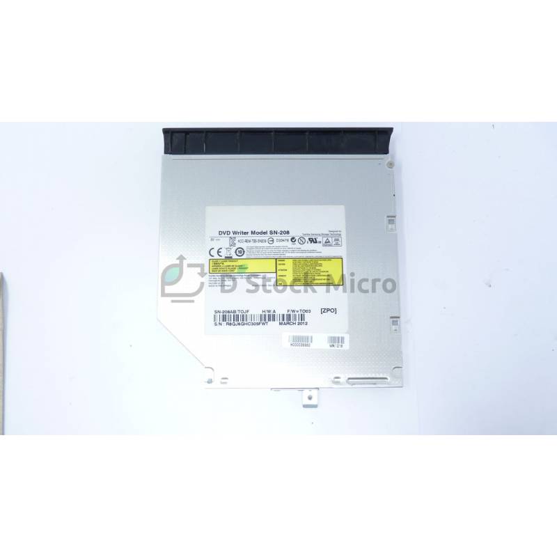 Lecteur graveur DVD 9.5 mm SATA SN-208 - H000036960 pour Toshiba